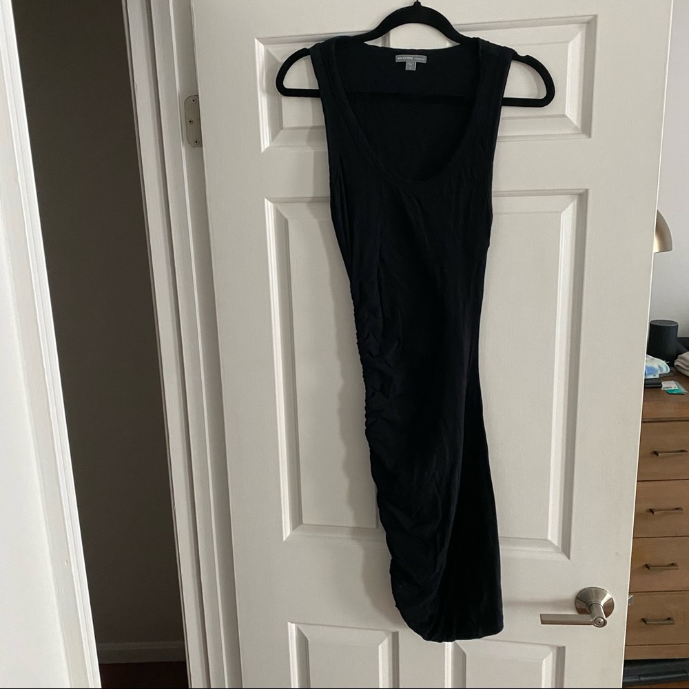 Slinky Cotton James Peres Dress